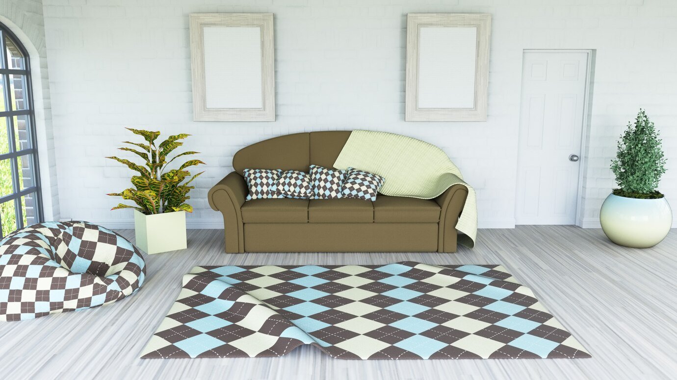 3d-modern-lounge-interior-with-blank-picture-frame-wall_1048-8132