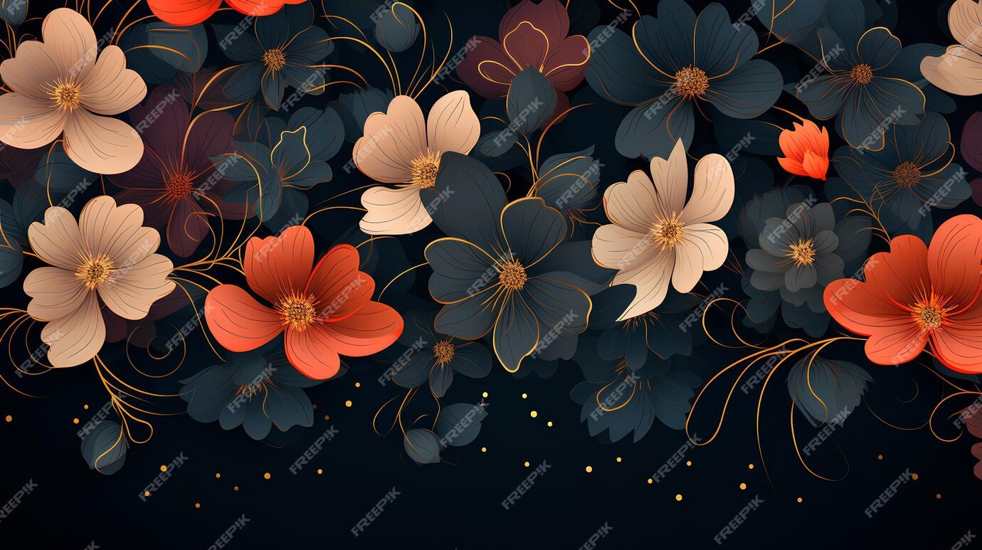 abstract-dark-background-with-flowers_943281-41250