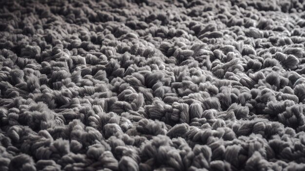 close-up-shot-carpet-with-lot-fluffy-pillows-black-background_192217-1568