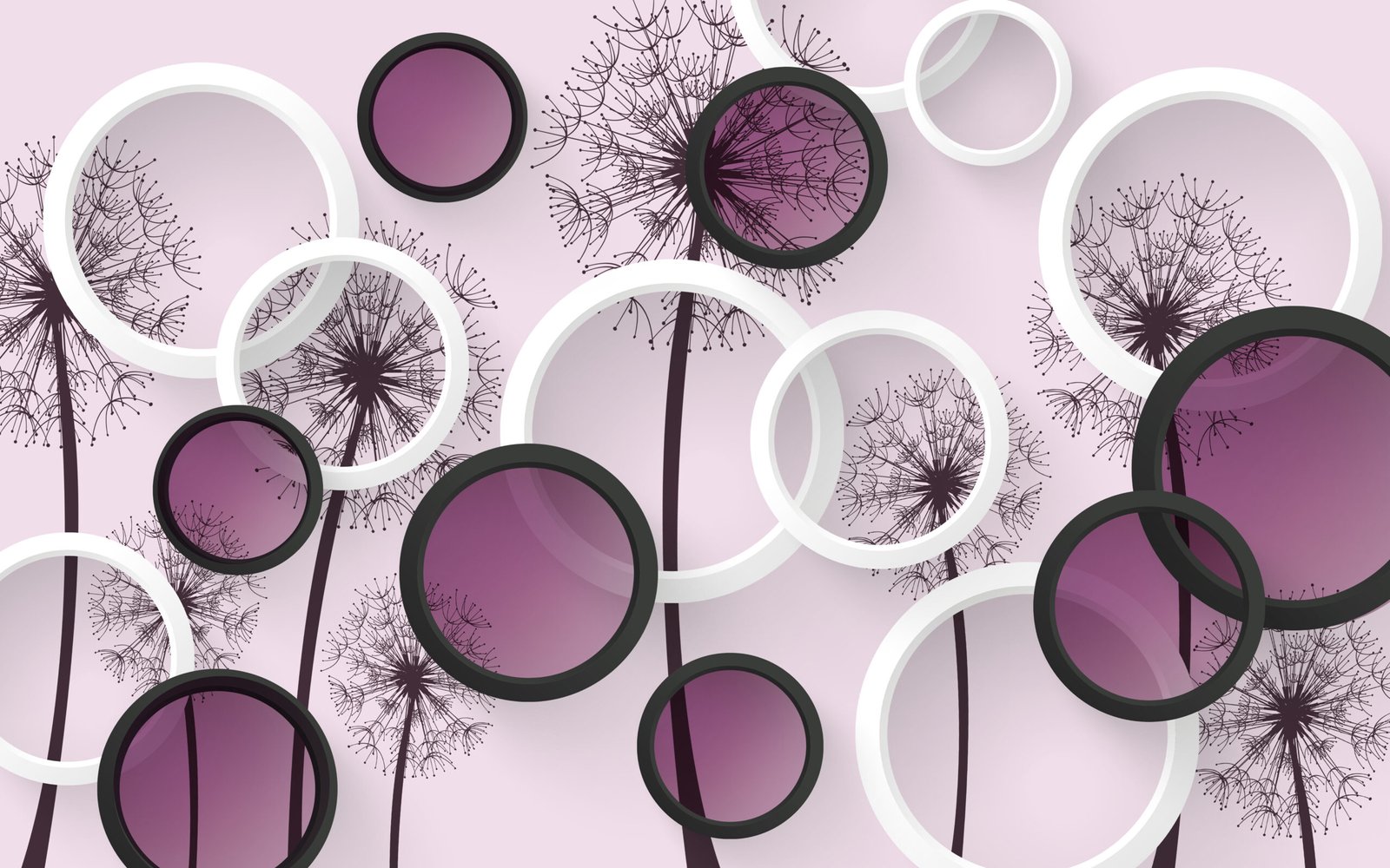 wallpaper-3d-collection-purple-glasses-with-purple-black-frames